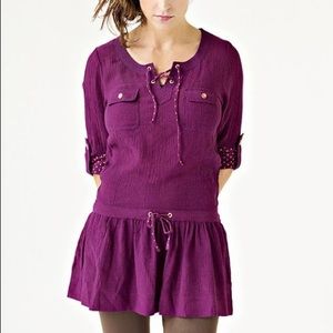 Matilda Jane blackberry tunic size Small